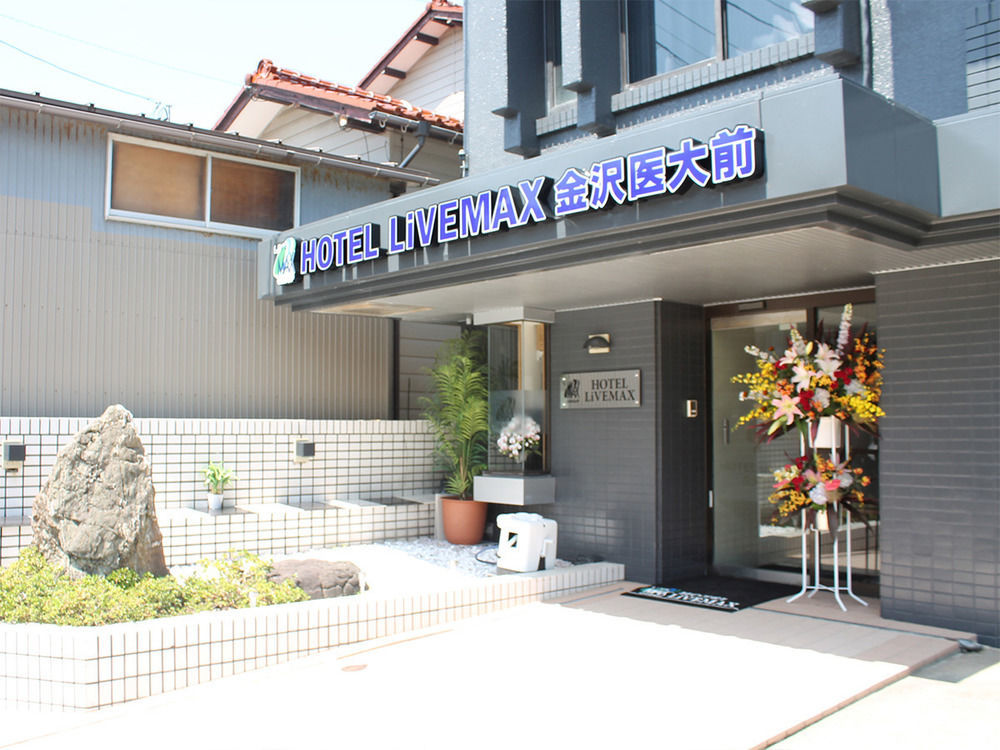 Uchinada Hotel Livemax Budget Kanazawa-Idaimae מראה חיצוני תמונה